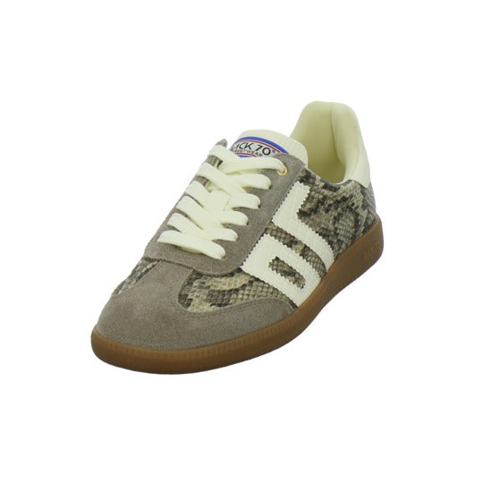 Back 70 Schnürhalbschuhe taupe