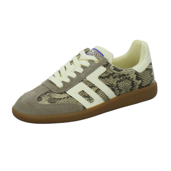 Back 70 Schnürhalbschuhe taupe