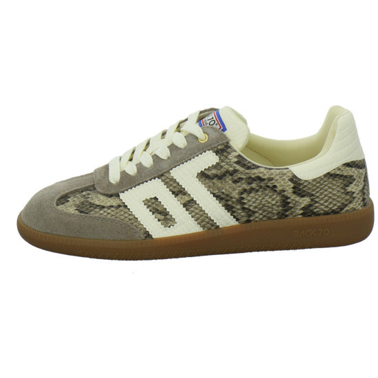 Back 70 Schnürhalbschuhe taupe
