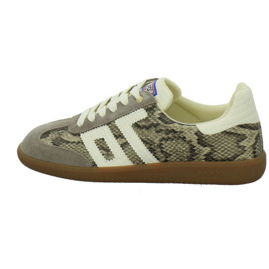 Back 70 Schnürhalbschuhe taupe