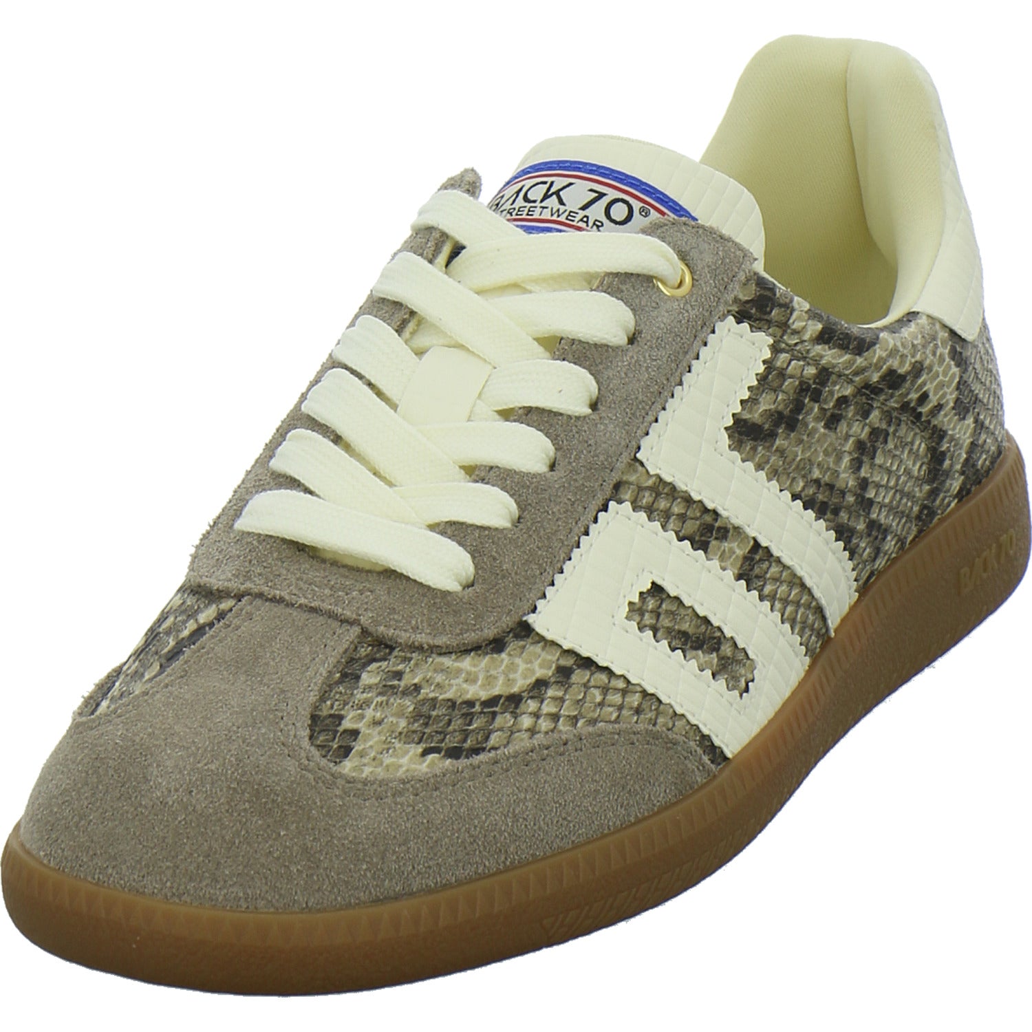 Back 70 Schnürhalbschuhe taupe
