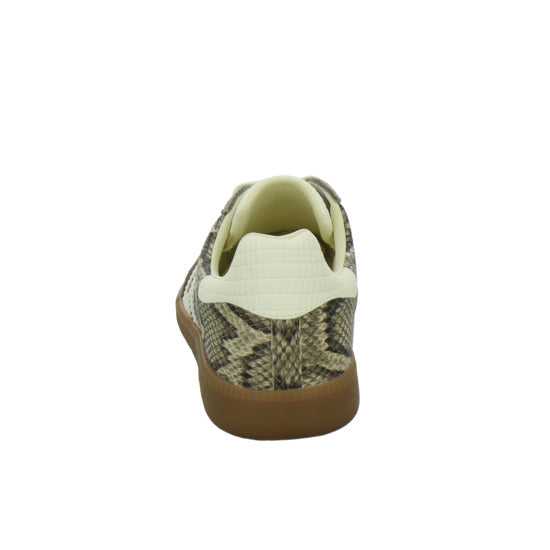 Back 70 Schnürhalbschuhe taupe