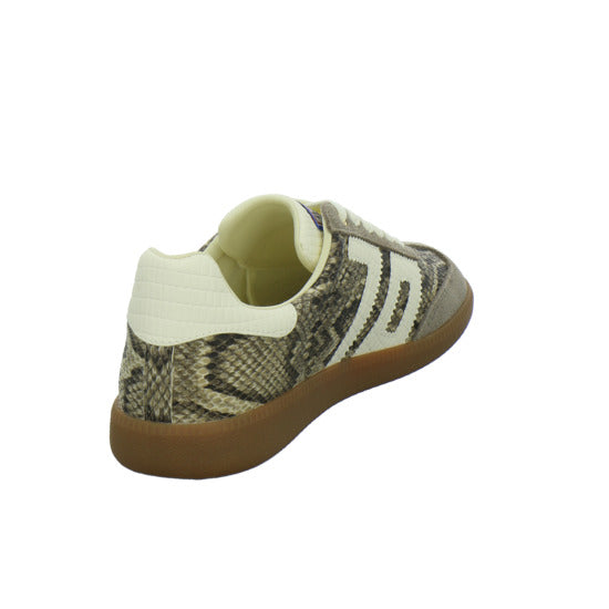 Back 70 Schnürhalbschuhe taupe