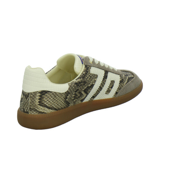 Back 70 Schnürhalbschuhe taupe