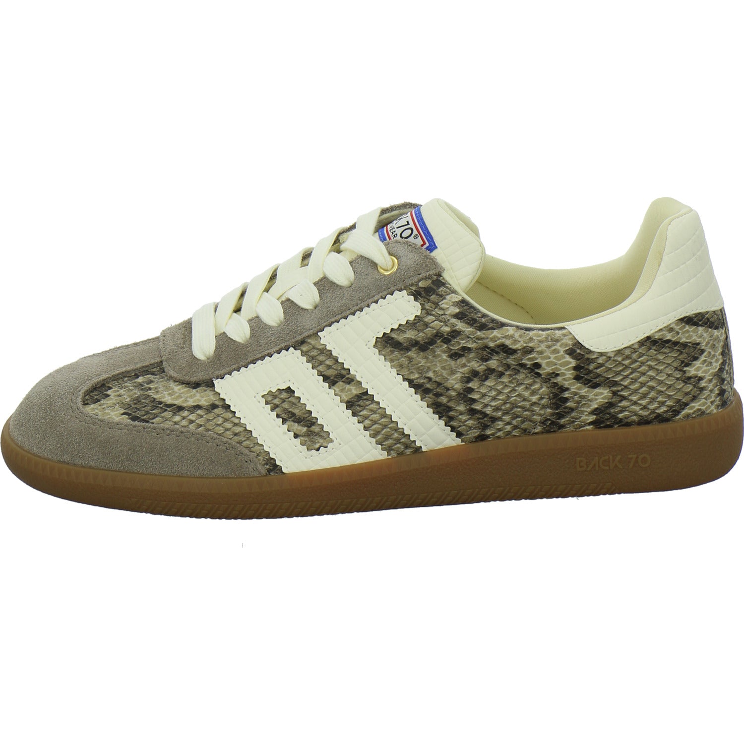 Back 70 Schnürhalbschuhe taupe