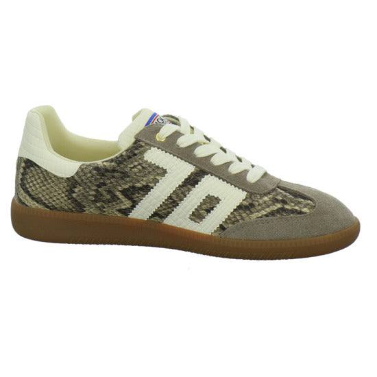 Back 70 Schnürhalbschuhe taupe