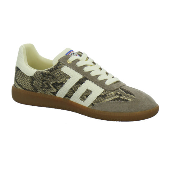 Back 70 Schnürhalbschuhe taupe