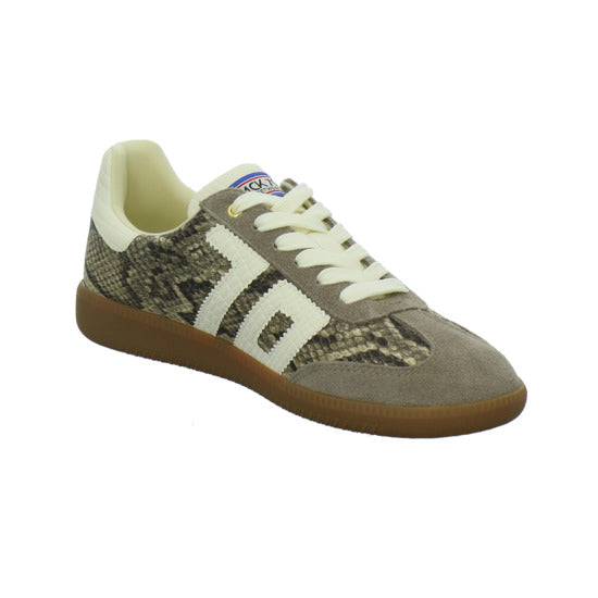 Back 70 Schnürhalbschuhe taupe