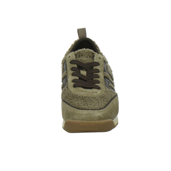 Back 70 Schnürhalbschuhe taupe