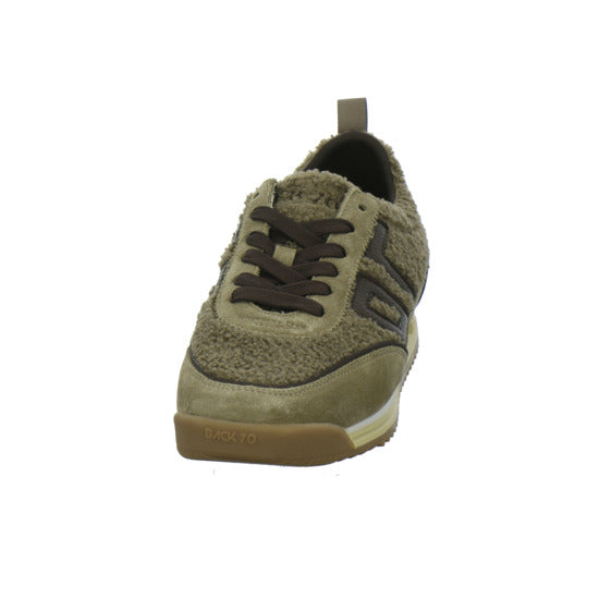 Back 70 Schnürhalbschuhe taupe