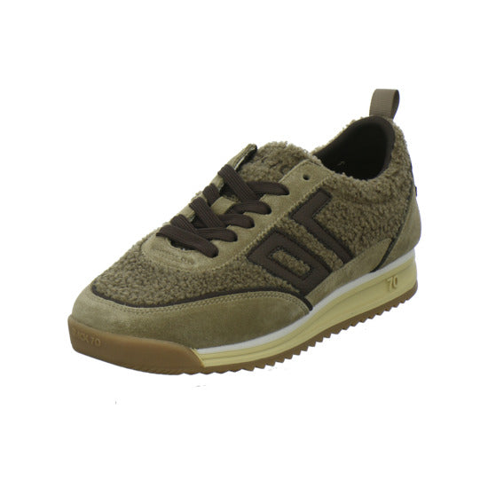 Back 70 Schnürhalbschuhe taupe