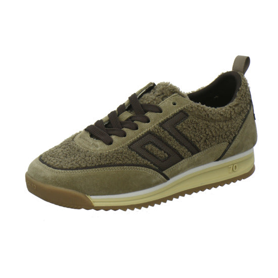 Back 70 Schnürhalbschuhe taupe