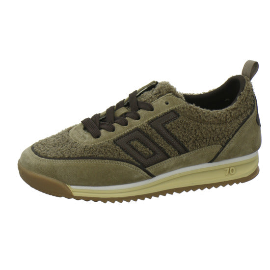 Back 70 Schnürhalbschuhe taupe