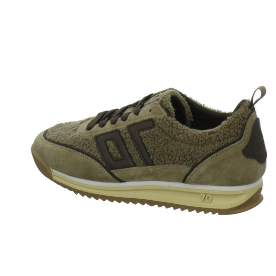 Back 70 Schnürhalbschuhe taupe