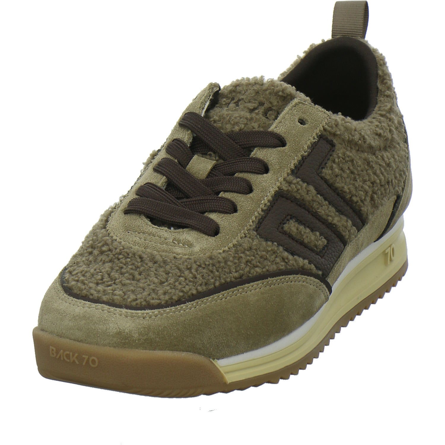 Back 70 Schnürhalbschuhe taupe