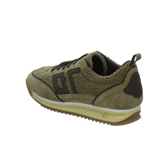 Back 70 Schnürhalbschuhe taupe