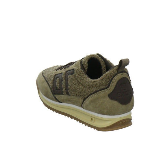 Back 70 Schnürhalbschuhe taupe