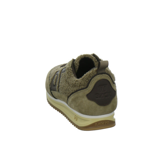 Back 70 Schnürhalbschuhe taupe