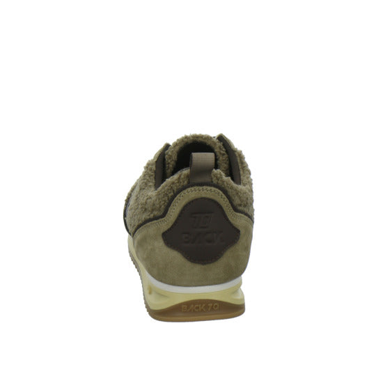 Back 70 Schnürhalbschuhe taupe
