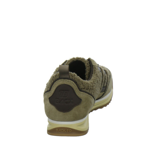 Back 70 Schnürhalbschuhe taupe