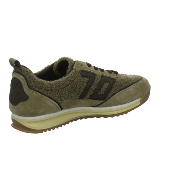 Back 70 Schnürhalbschuhe taupe