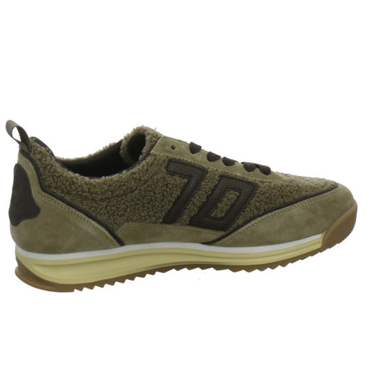 Back 70 Schnürhalbschuhe taupe
