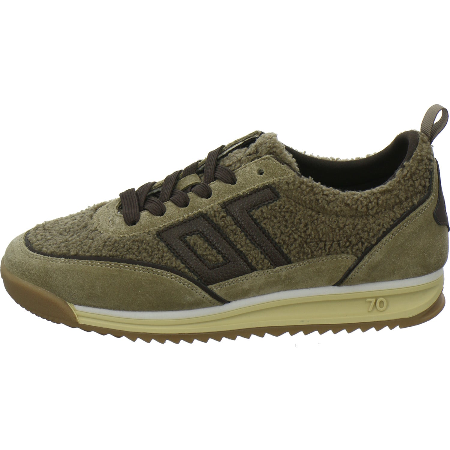 Back 70 Schnürhalbschuhe taupe