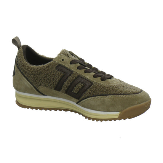 Back 70 Schnürhalbschuhe taupe