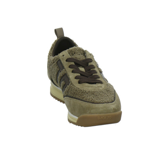 Back 70 Schnürhalbschuhe taupe