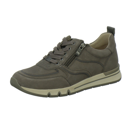 Caprice Schnürhalbschuhe taupe