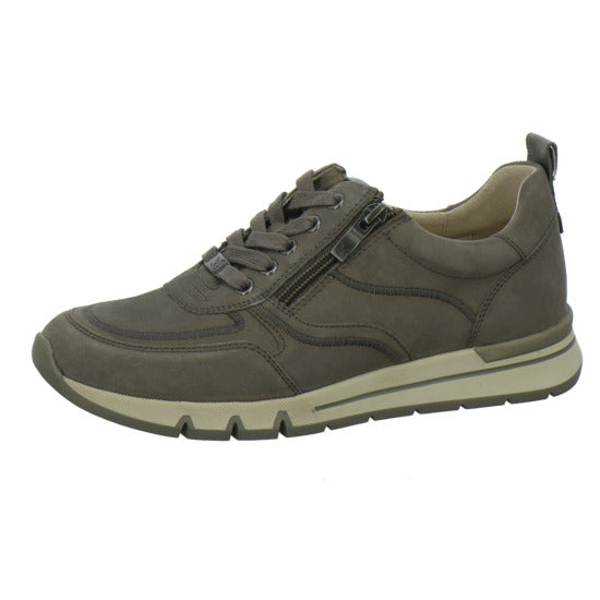 Caprice Schnürhalbschuhe taupe