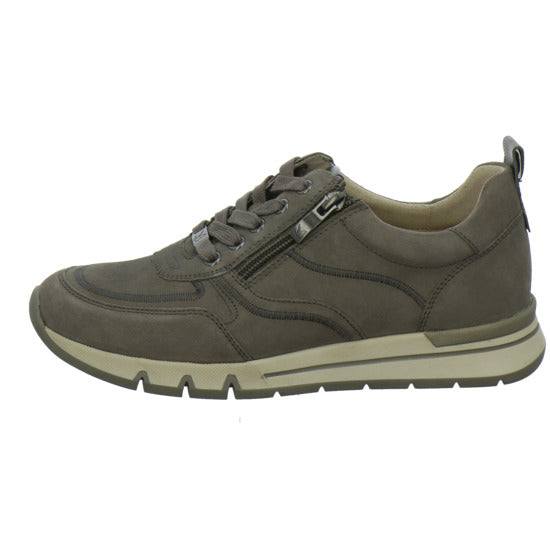 Caprice Schnürhalbschuhe taupe