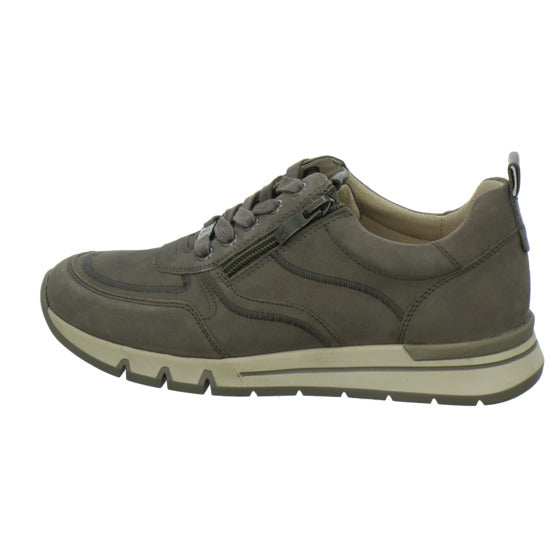 Caprice Schnürhalbschuhe taupe