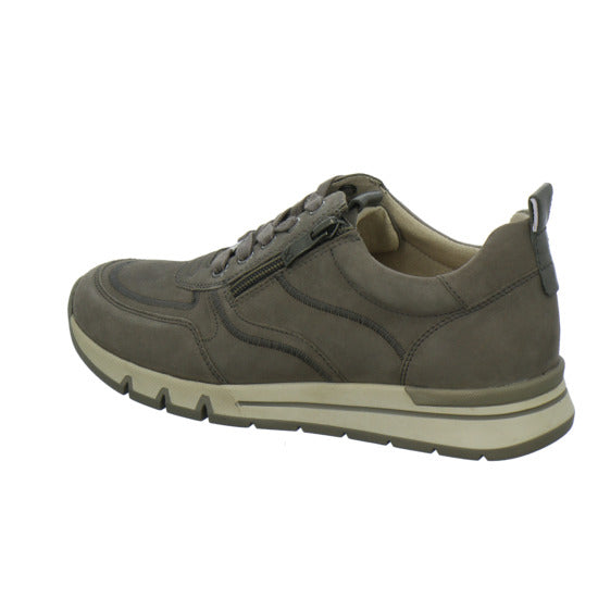 Caprice Schnürhalbschuhe taupe