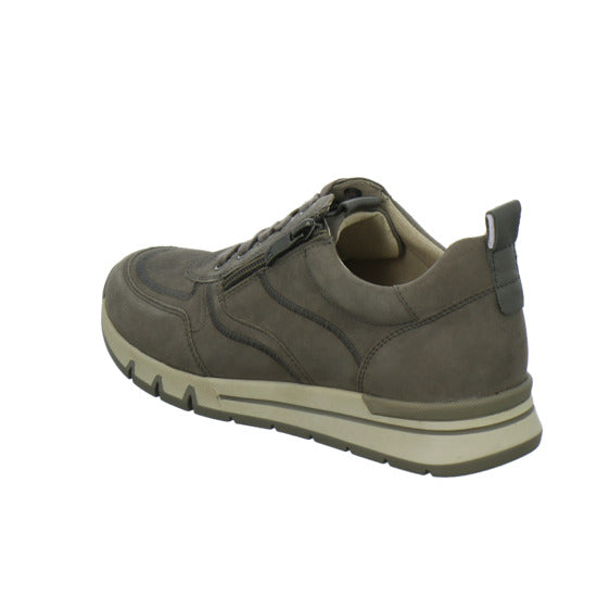 Caprice Schnürhalbschuhe taupe