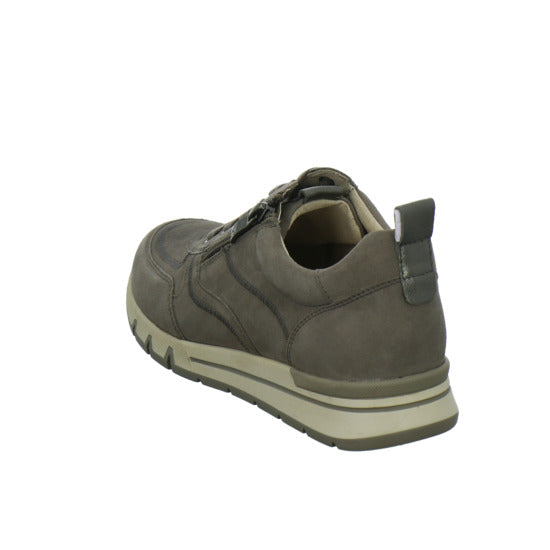 Caprice Schnürhalbschuhe taupe