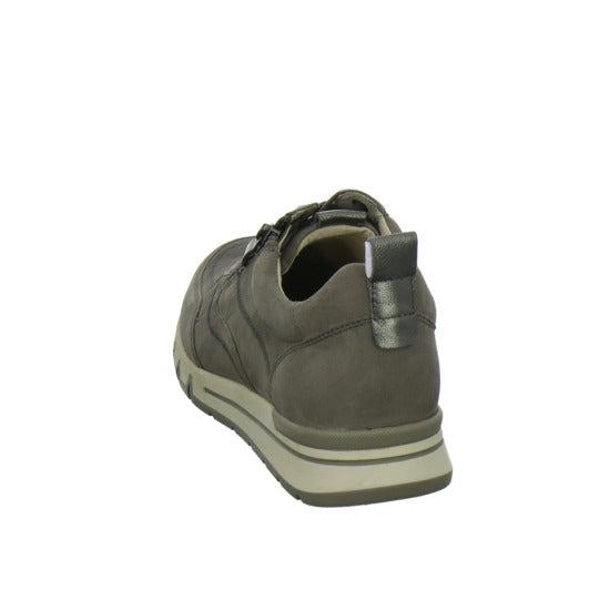 Caprice Schnürhalbschuhe taupe