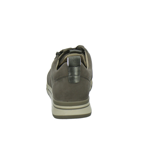 Caprice Schnürhalbschuhe taupe