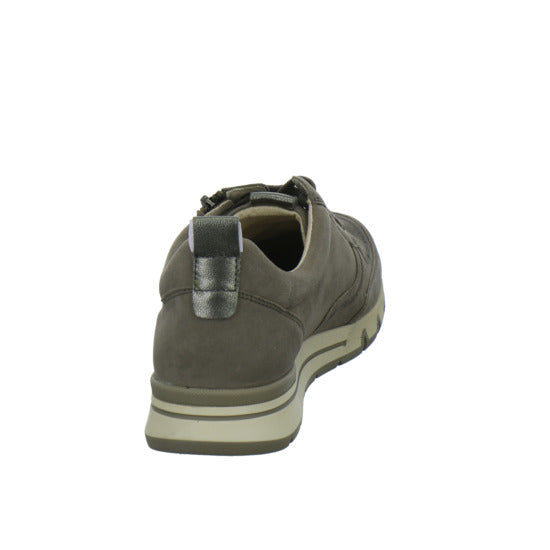 Caprice Schnürhalbschuhe taupe