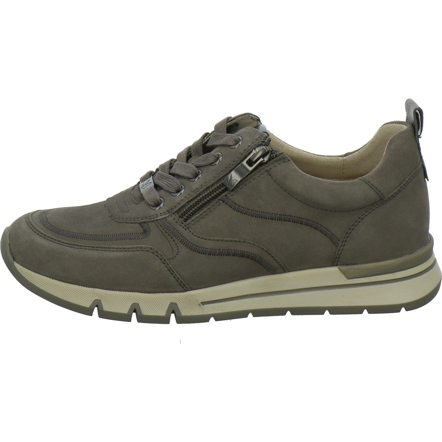 Caprice Schnürhalbschuhe taupe
