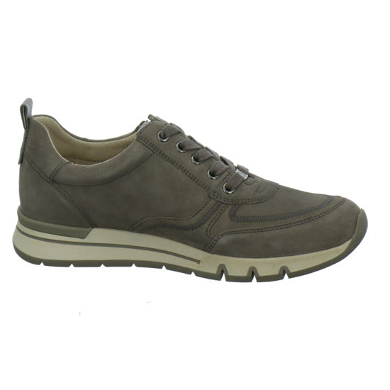 Caprice Schnürhalbschuhe taupe
