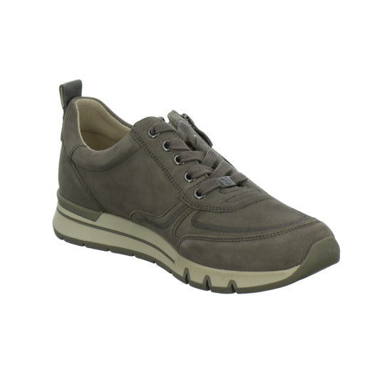 Caprice Schnürhalbschuhe taupe