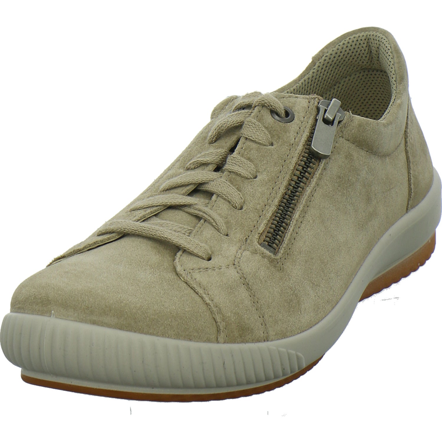 Legero Tanaro Schnürhalbschuhe taupe
