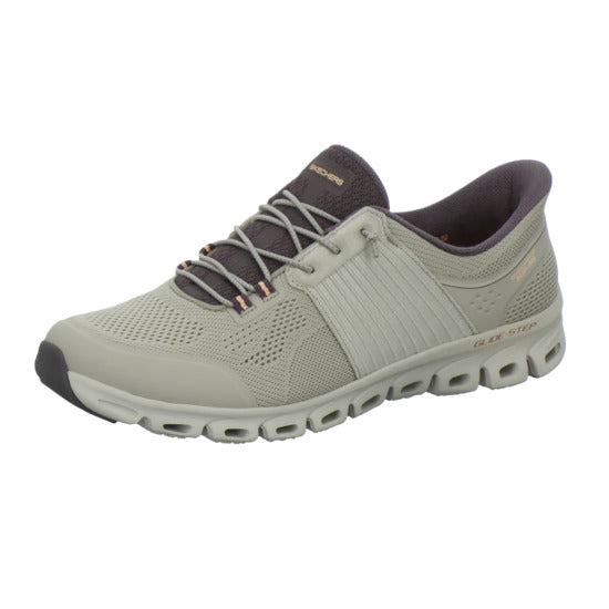 Skechers Sneaker Damen GLIDE STEP taupe