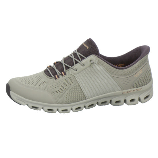 Skechers Sneaker Damen GLIDE STEP taupe