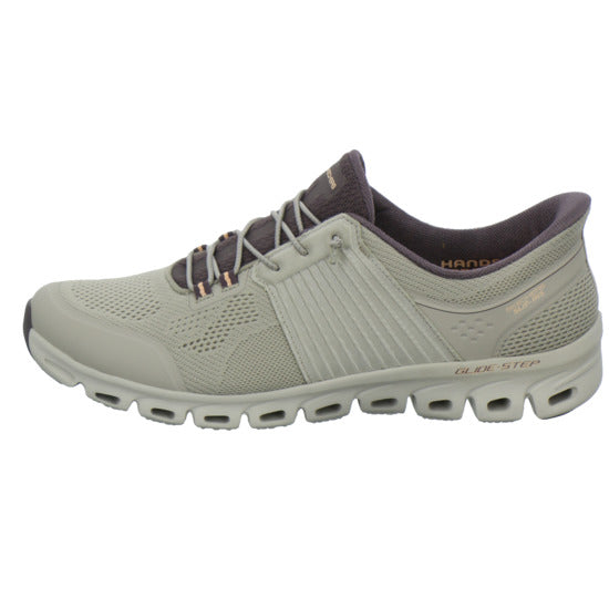 Skechers Sneaker Damen GLIDE STEP taupe