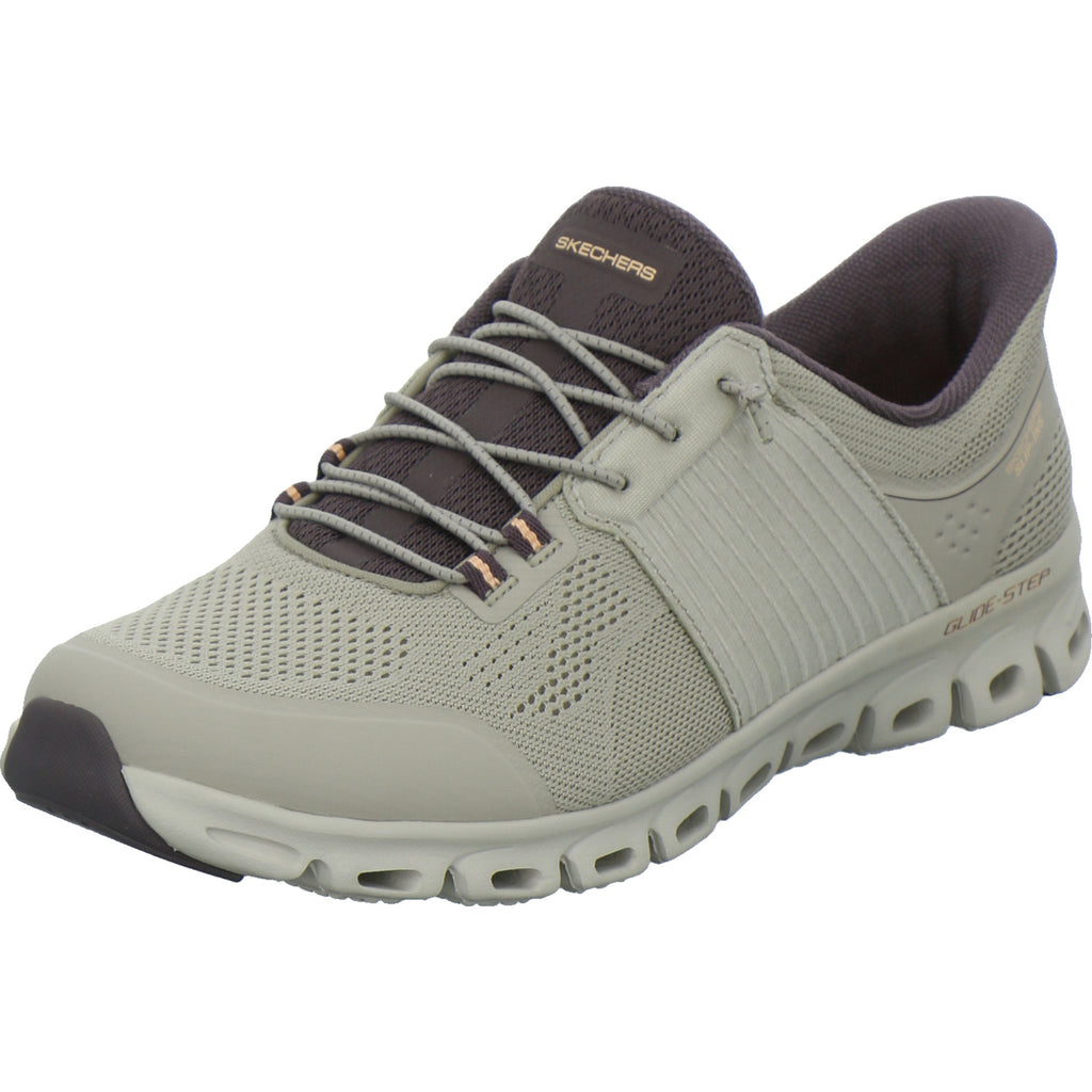 Skechers Sneaker Damen GLIDE STEP taupe
