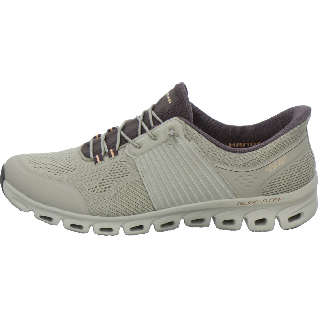Skechers Sneaker Damen GLIDE STEP taupe