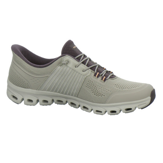 Skechers Sneaker Damen GLIDE STEP taupe