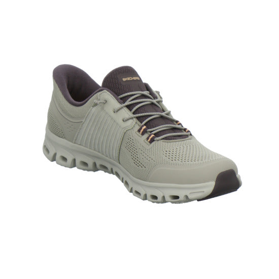 Skechers Sneaker Damen GLIDE STEP taupe